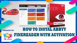 how to install ABBYY FineReader 12 with activation [upl. by Gnov309]