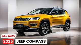 Unveiled The New 2025 Jeep Compass  Adventure and Style Combined [upl. by Laved]