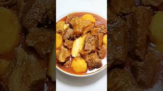 Spicy Gorur Mangsho Recipe  cookingvideo youtubeshorts beefcurry ইসলামিকমেসেজ [upl. by Atinauq]