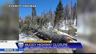 Muddy highway closure [upl. by Aita]