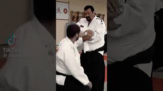 Steven Seagal Aikido master amazing skills martial arts extreme stunts strongman Kung Fu wushu [upl. by Nitnilc295]