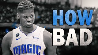 How BAD Is Mo Bamba Actually [upl. by Fosque]