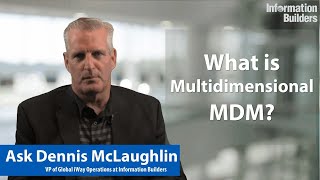 What is Multidimensional MDM [upl. by Janaye]