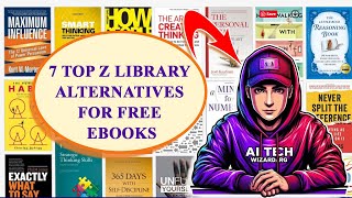 7 Top Z Library Alternatives for Free eBooks  Best Sites Like ZLibrary 2024  ZLibrary Tutorial [upl. by Beaston183]