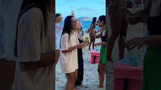 Leblon Beach Rio de Janeiro Brasil 🌴 shorts shortvideo beach [upl. by Enilorac]