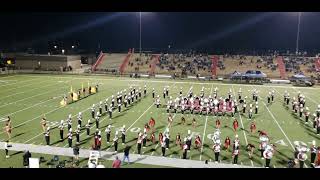 2022 Opelika High School quotSpirit of the Southquot  OHS vs Enterprise [upl. by Boycie]