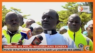 Kizazaa kilizuka ndani ya kanisa la Nyabururu baina ya washiriki na maafisa wa polisi [upl. by Lrac438]