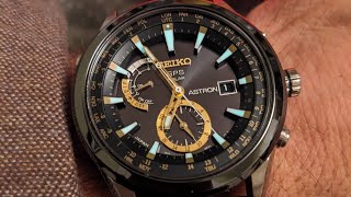 Seiko Astron SST005 GPS Solar Review [upl. by Kilroy]