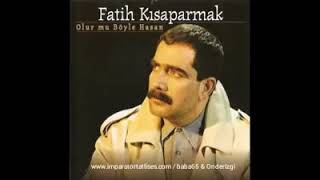 Fatih Kısaparmak FİRARDAYIM quotVokal İBOquot TÜRKÜ FATİHİ [upl. by Bixler]