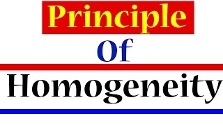 Principle of Homogeneity  Dimensional Analysis Physics [upl. by Mcgannon676]