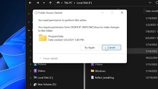 How to Delete Undeletable Files amp Folders in Windows 11 [upl. by Cohen22]