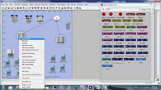 wimax network using OPNETعربي شرح مبسط عن الاوبنت [upl. by Licht]