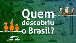 Quem descobriu o Brasil [upl. by Etteuqal96]