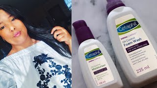 My Updated Cetaphil Oil Control Skincare Routine  Tips amp Tricks for Acne Control [upl. by Stone298]