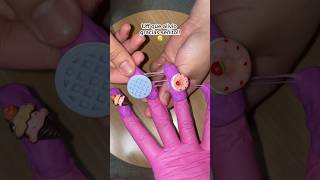 Mi clienta me hizo uñas😳 nails naildesign nailhacks naildesignathome shorts nailtrends [upl. by Dari163]