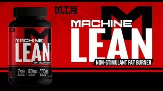 Machine Lean is HERE FullyLoaded NONSTIM Fat Burner  Tiger Fitness [upl. by Obelia205]