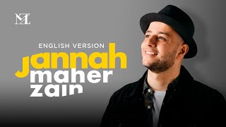 Maher Zain  Jannah English Version  Official Lyric Video [upl. by Enelloc78]