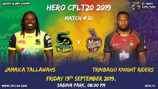 The highest team total in T20 franchise cricket  Tallawahs v Knight Riders  CPL 2019 [upl. by Lecirg]