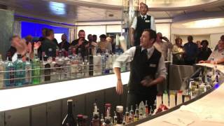 Martini Bar  Celebrity Reflection [upl. by Lahpos]