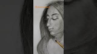 Charcoal pencil drawing like subscribe charcoalpencildrawing shadesoflyf21billion [upl. by Socrates889]