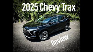 2025 Chevy Trax LT  Walk Around and Review  What Changed [upl. by Azirb]