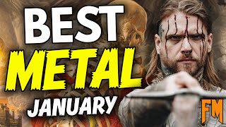 The BEST METAL Albums of January 2024 🤘 [upl. by Ahsyt]