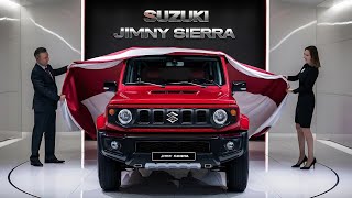 2025 Suzuki Jimny Sierra The Ultimate OffRoad Adventure Machine [upl. by Hairaza]