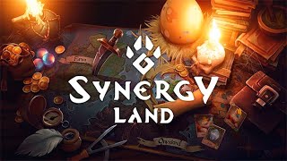 Synergy Land Explained  Web3 ARPG Game [upl. by Inava]