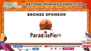 DBS Radio Ministry of Education National Reading Finals 2024 [upl. by Rolfe]