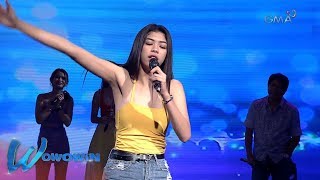 Wowowin ‘Sexy Hipon’ Herlene sings “I Love You” [upl. by Euqinomahs599]