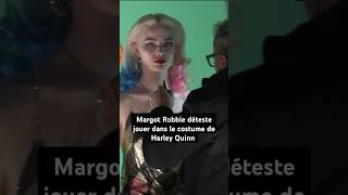 Margot Robbie  le costume de Harley Quinn était un enfer  😱cinema maquillage workout shorts [upl. by Lafleur]