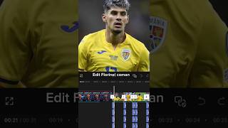 Edit Florinel coman tutorial capcut 🔥🤯capcut edit fotball [upl. by Britte]