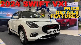 New 2024 Model Swift Vxi Features  On road Price  Complete Accessories  Jayan Touchriver [upl. by Dragde]