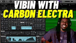 Making A Beat with Carbon Electra [upl. by Ringsmuth800]