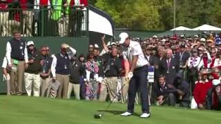 Rory McIlroy Nearly Misses Tee Time [upl. by Enyedy]