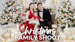 CHRISTMAS FAMILY SHOOT  Jessy Mendiola [upl. by Artined]