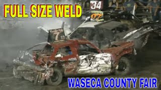 FULL SIZE WELD Waseca County Fair [upl. by Kcirde846]