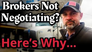 Trucking Owner Operators Vs Brokers brokers are winning [upl. by Lura]