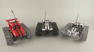 The quest for the ultimate Lego 42065 RC Tracked Racer [upl. by Aciretahs]