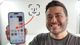 Como Bloquear e Esconder QUALQUER App no iPhone [upl. by Stesha432]