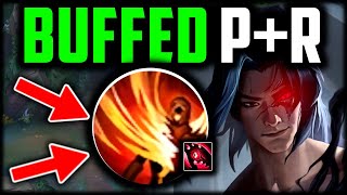 RIOT BUFFED KAYN TO THE TOP Best BuildRunes Kayne Jungle Guide AFTER THE BUFFS [upl. by Anaud]