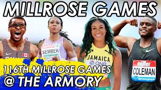 116th Millrose Games Livestream WatchAlong [upl. by Nileuqay]