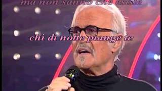 Franco Califano Fabrizio Bosso E la chiamano Estate Karaoke [upl. by Tocs90]