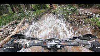 Agate Creek Trail  Colorado Singletrack in 4k [upl. by Zannini463]