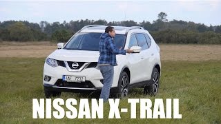 ENG Nissan XTrail 2014 16 dCi  First Test Drive and Review [upl. by Pouncey417]