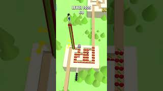 Stacky Dash Level 1035 viralshorts gameplay fyp [upl. by Ijnek251]