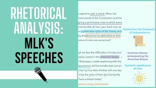 How I EASILY Annotate for RHETORICAL ANALYSIS Nonfiction [upl. by Jolenta]