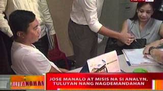 BT Jose Manalo at misis na si Analyn tuluyan nang nagdemandahan [upl. by Nihhi]