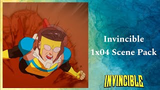 Invincible 1x04 Scene Pack [upl. by Letnwahs]