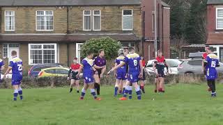 Batley Boys V Methley Warriors [upl. by Airtal]